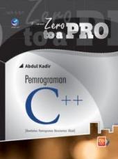 From Zero to a Pro: Pemrograman C++ (Membahas Pemrograman Berorientasi Objek)